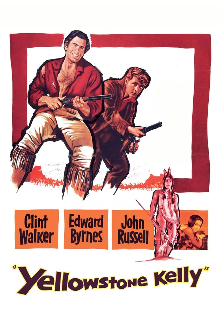 Yellowstone Kelly Poster