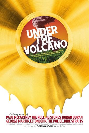  Under the Volcano Poster