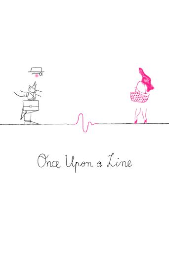  Once Upon a Line Poster