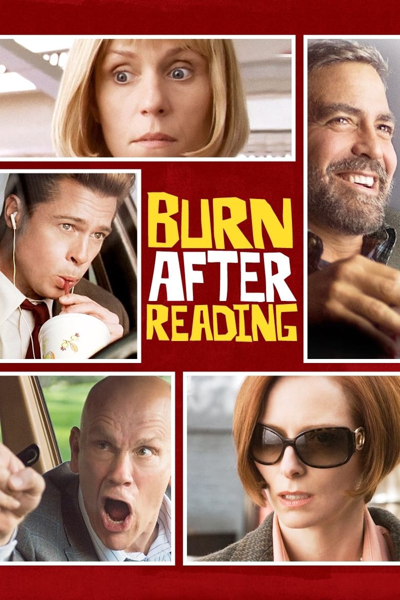 Burn After Reading Poster