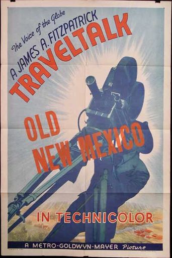  Old New Mexico Poster