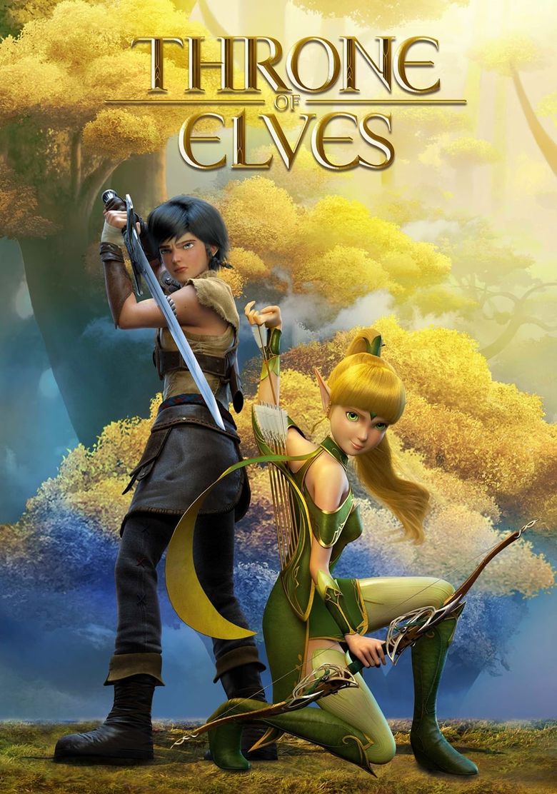 Throne of Elves Poster