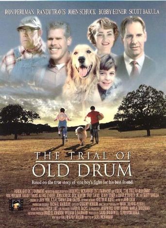  The Trial of Old Drum Poster