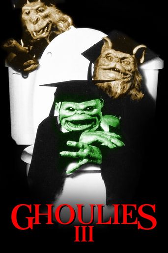  Ghoulies Go to College Poster