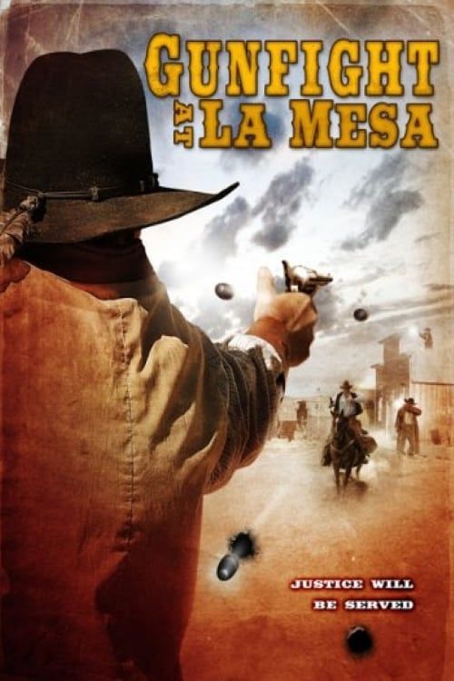 Gunfight at La Mesa Poster