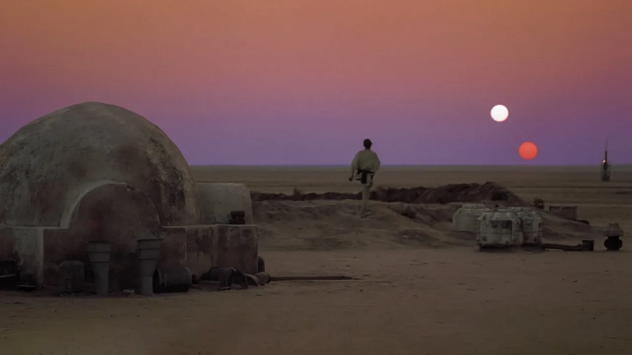 Star Wars: Episode IV - A New Hope Backdrop