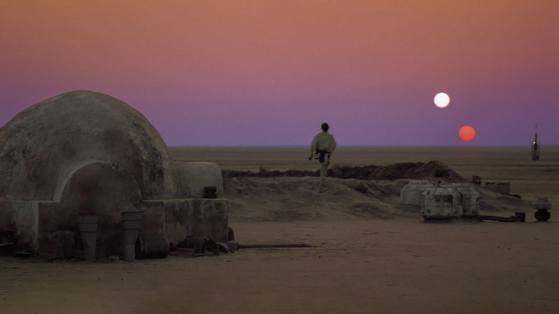 Star Wars: Episode IV - A New Hope Backdrop