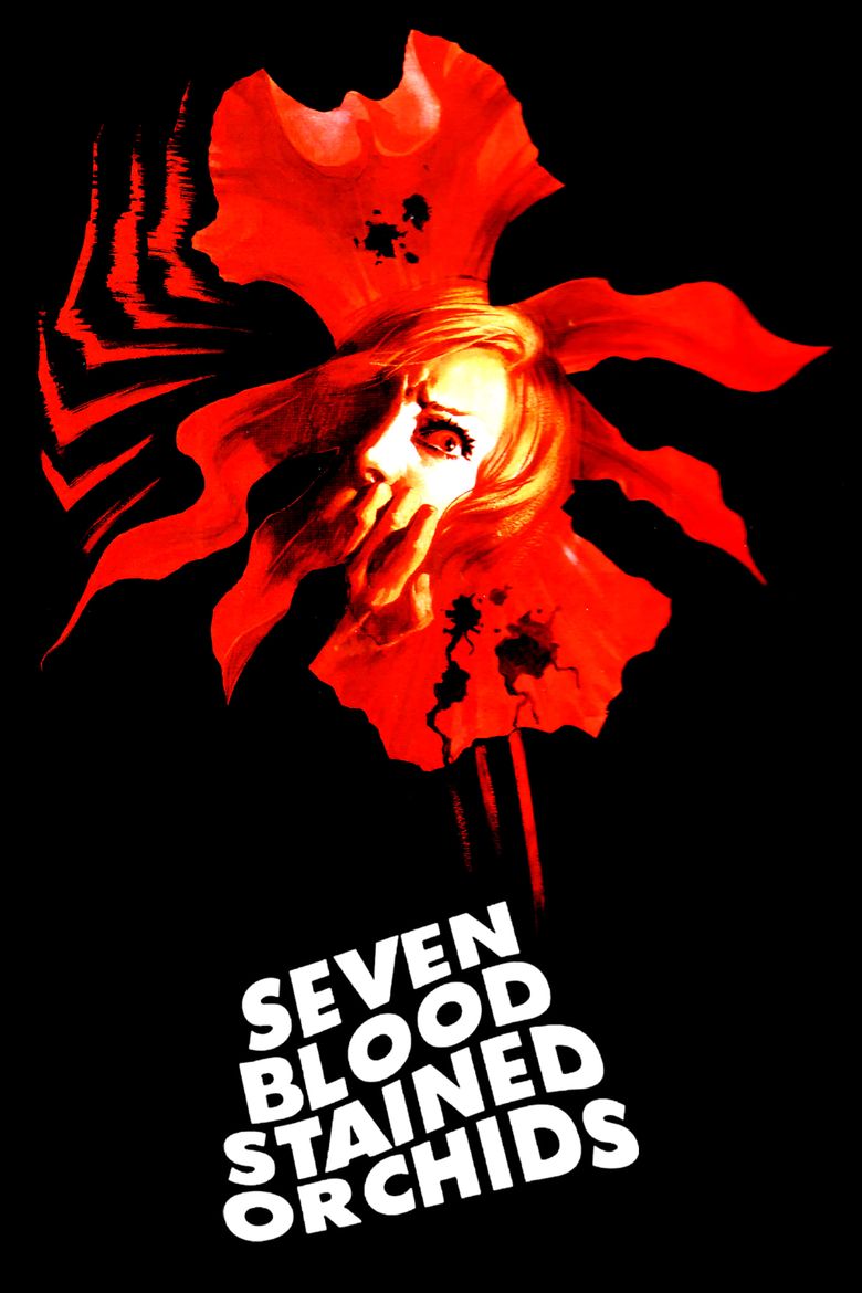 Seven Blood-Stained Orchids Poster