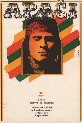  Apache Poster