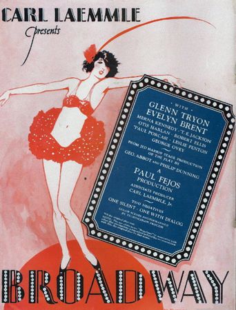  Broadway Poster