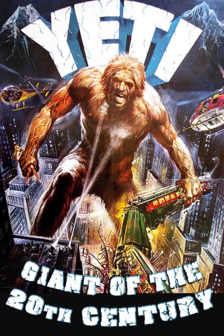 Yeti: The Giant of the 20th Century Poster