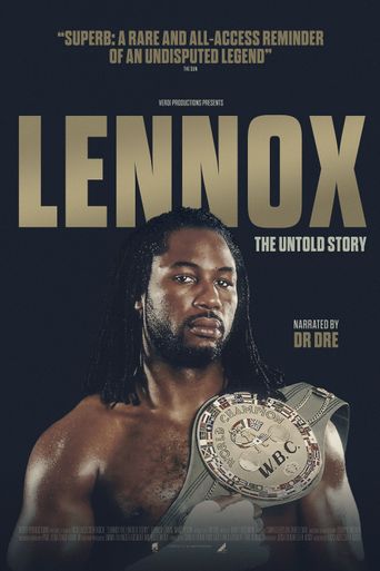  Lennox Lewis: The Untold Story Poster