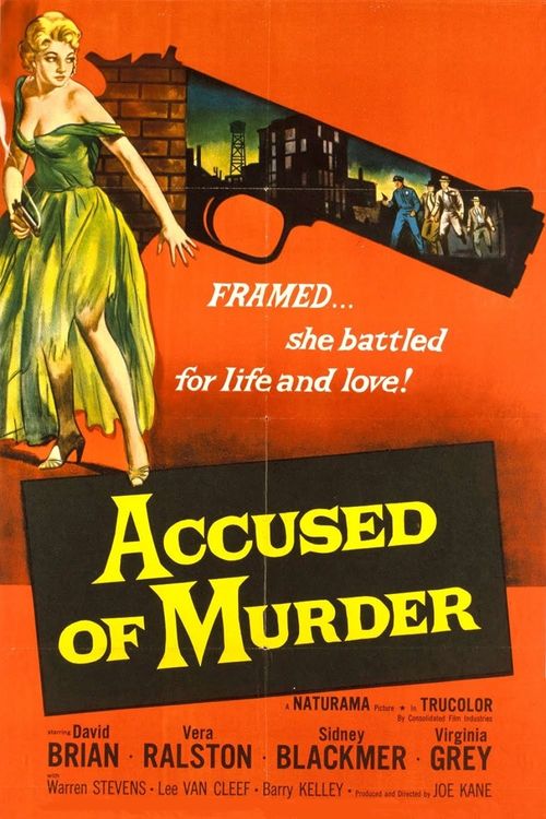 Accused of Murder Poster