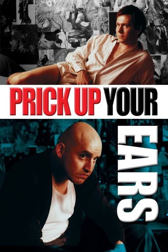  Prick Up Your Ears Poster