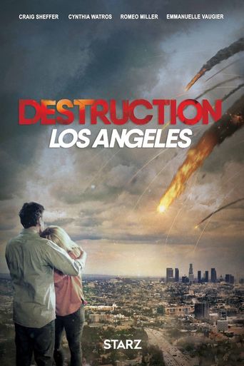  Destruction: Los Angeles Poster