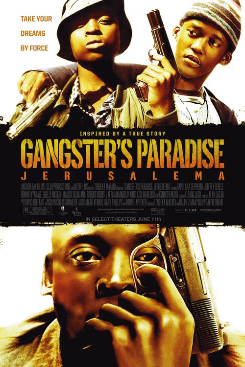 Gangster's Paradise: Jerusalema Poster