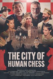  The City of Human Chess Poster
