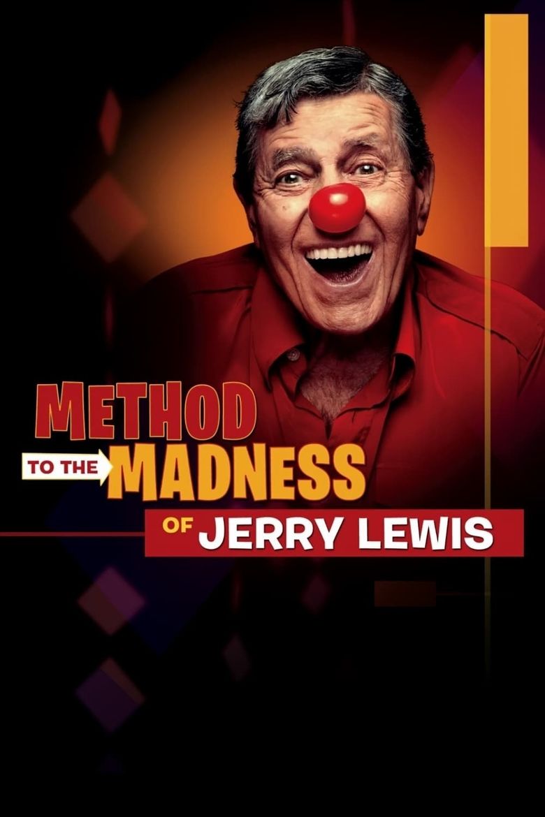 Method to the Madness of Jerry Lewis Poster