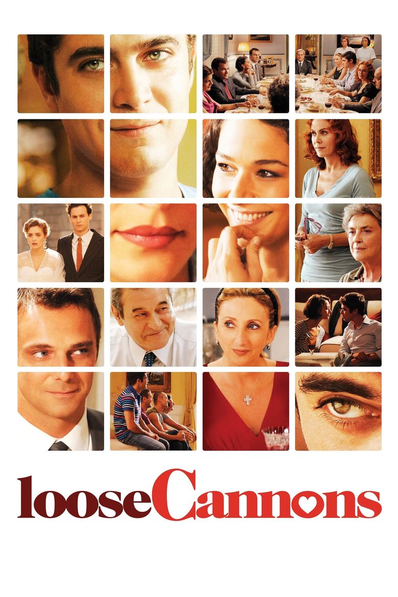 Loose Cannons Poster
