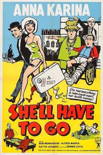  She'll Have to Go Poster
