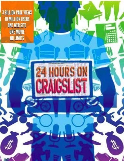 24 Hours on Craigslist Poster