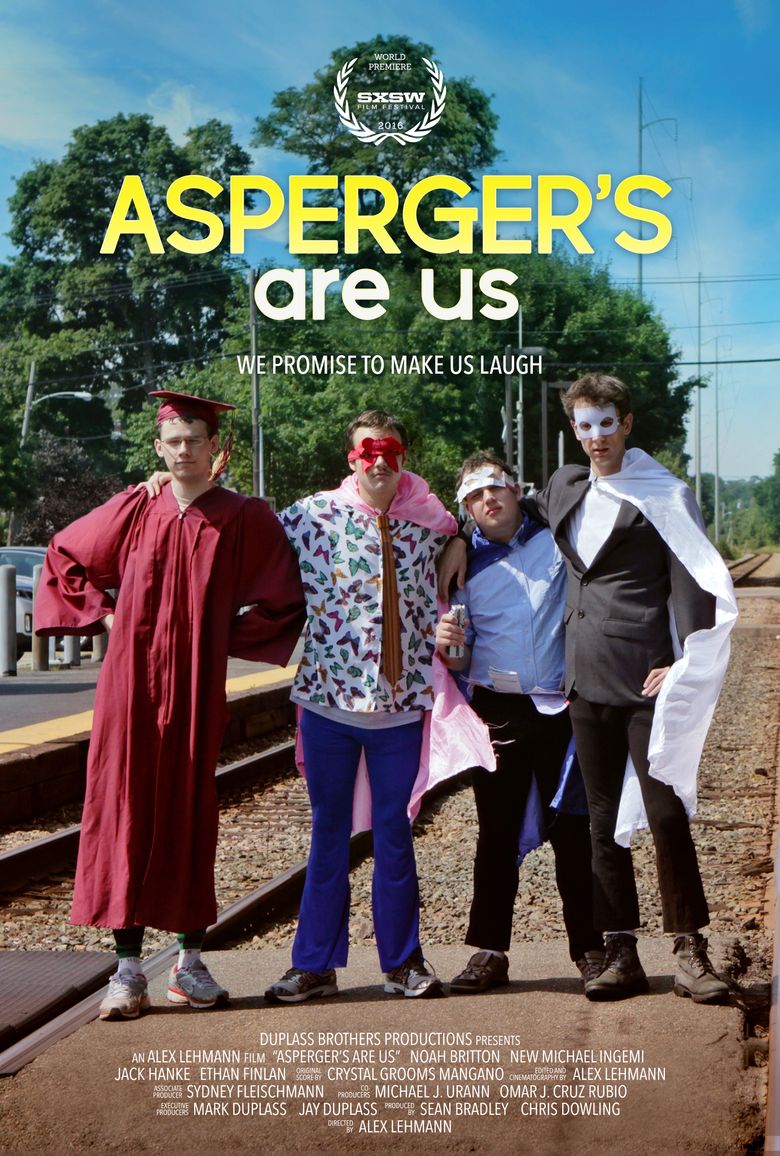 Asperger's Are Us Poster