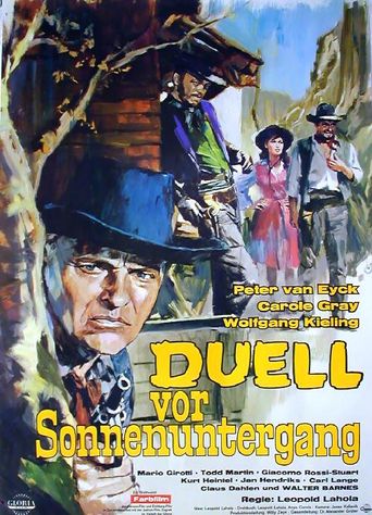  Duel at Sundown Poster