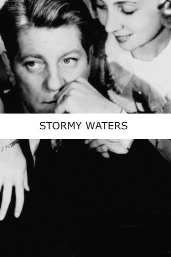  Stormy Waters Poster