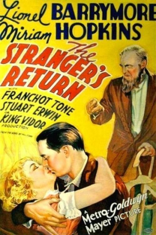 The Stranger's Return Poster