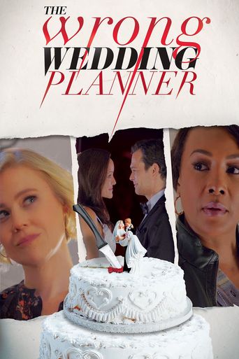  The Wrong Wedding Planner Poster