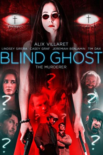  Blind Ghost Poster