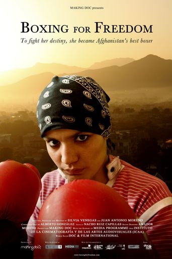  Boxing for Freedom Poster