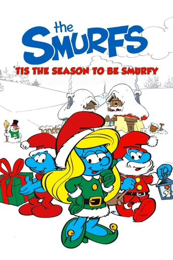  Tis the Season to Be Smurfy Poster