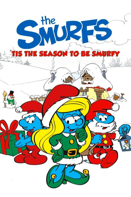 Tis the Season to Be Smurfy Poster