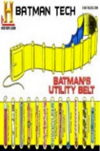  Batman Tech Poster