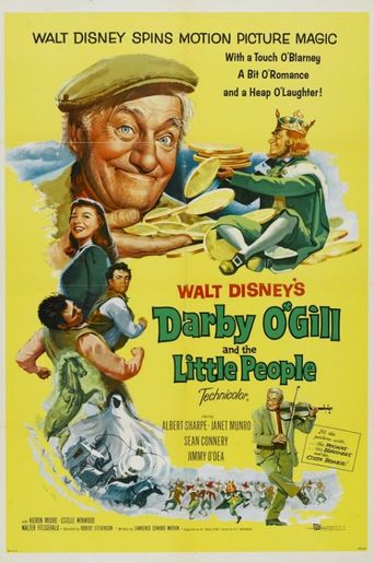  Darby O'Gill and the Little People Poster