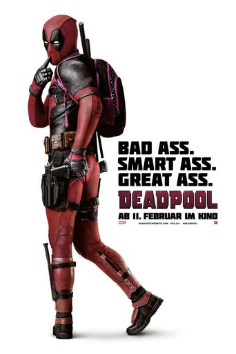  Deadpool: From Comics to Screen... to Screen Poster