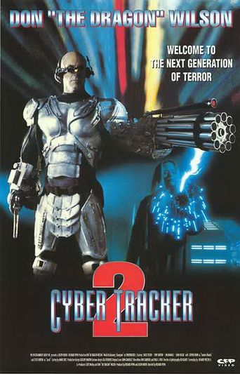  CyberTracker 2 Poster