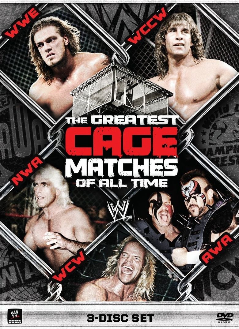 WWE: The Greatest Cage Matches Of All Time Poster