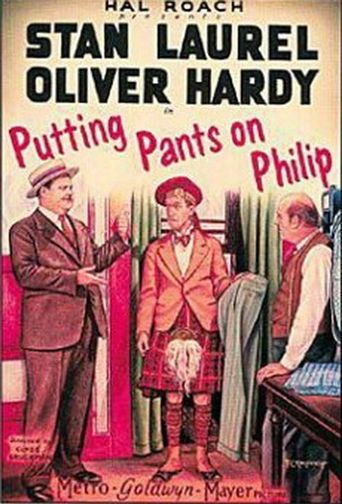  Putting Pants on Philip Poster