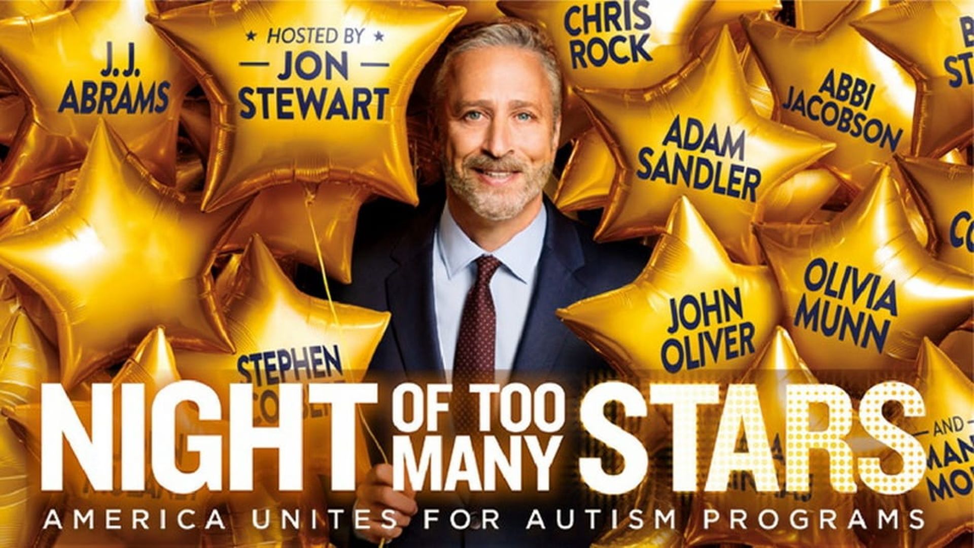 Night of Too Many Stars: America Unites for Autism Programs Backdrop