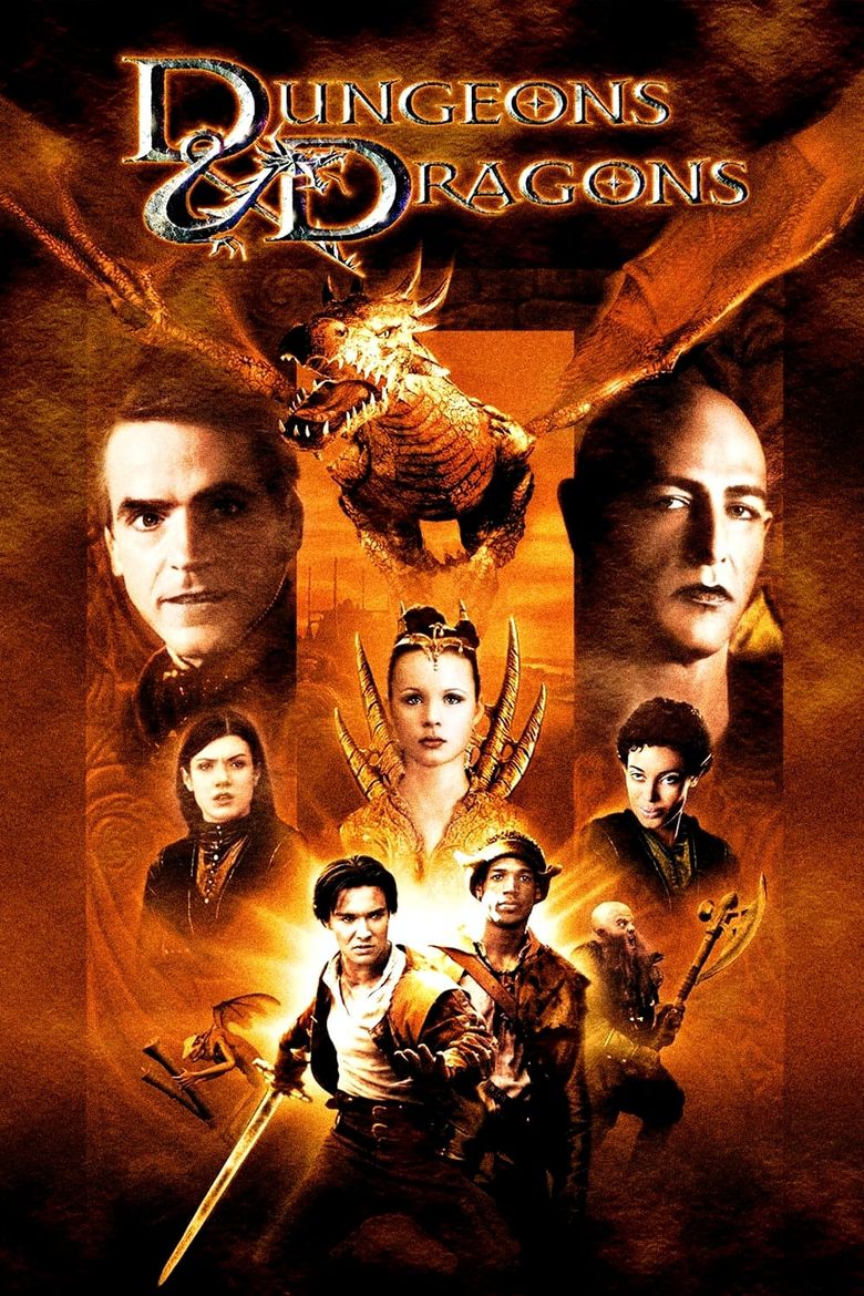 Dungeons & Dragons: Wrath of the Dragon God (TV Movie 2005) - IMDb