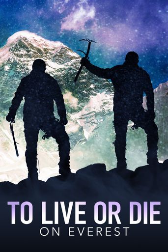  To Live or Die on Everest Poster