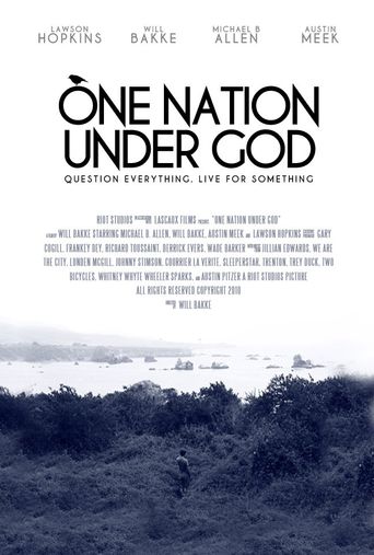  One Nation Under God Poster