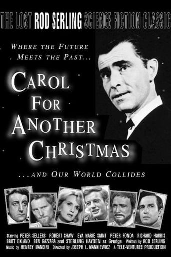  Carol for Another Christmas Poster