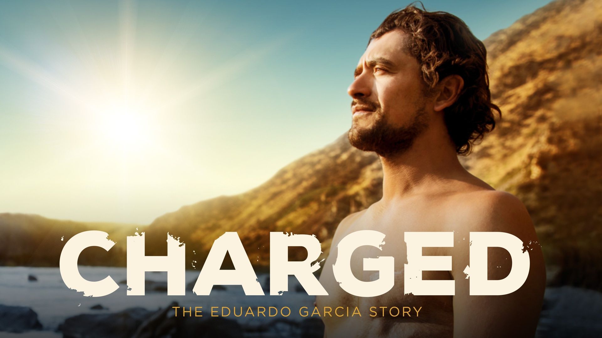 Charged: The Eduardo Garcia Story Backdrop