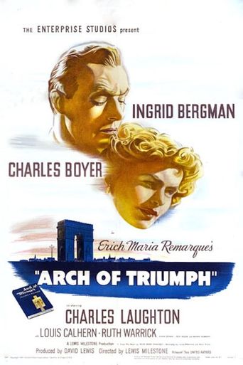  Arch of Triumph Poster