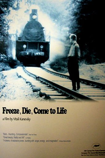  Freeze Die Come to Life Poster