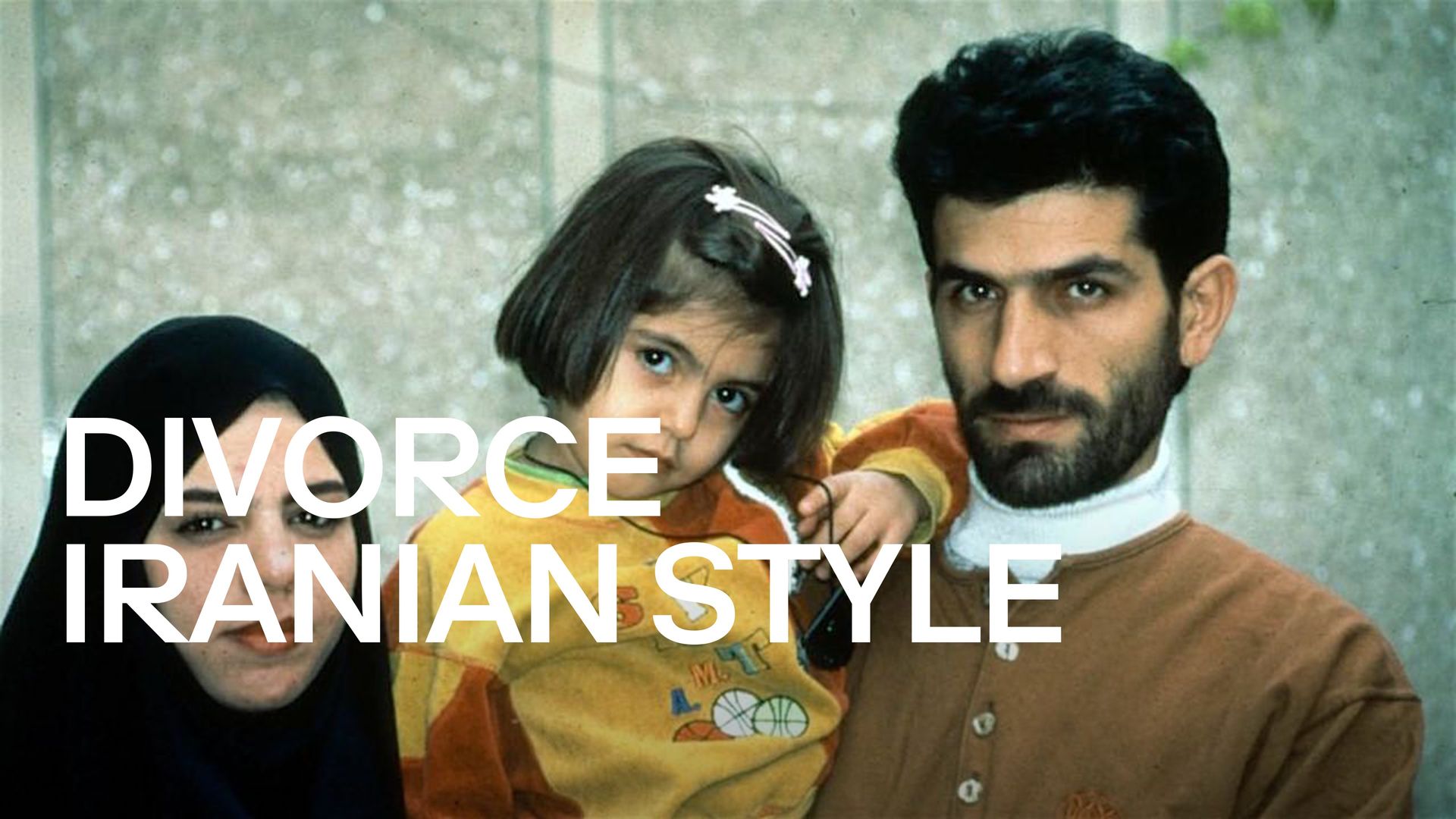 Divorce Iranian Style Backdrop