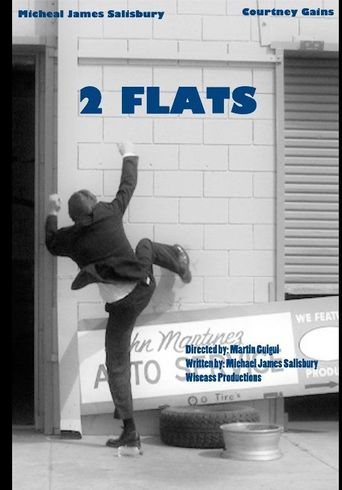 2 Flats Poster